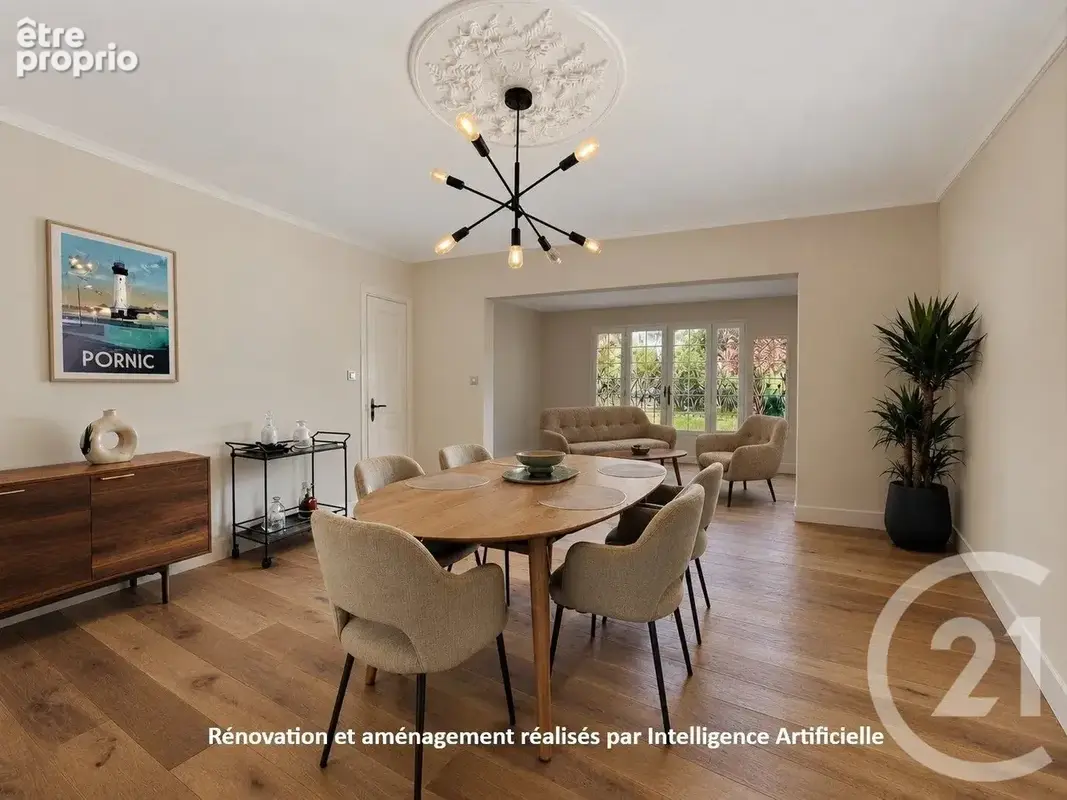 Maison 7 pièces 148 m² à vendre à Pornic (44210) - photo 3