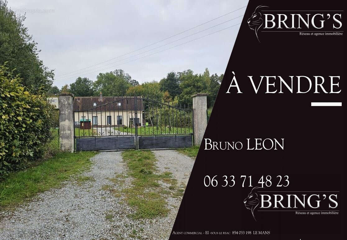 Maison à VITRAI-SOUS-LAIGLE