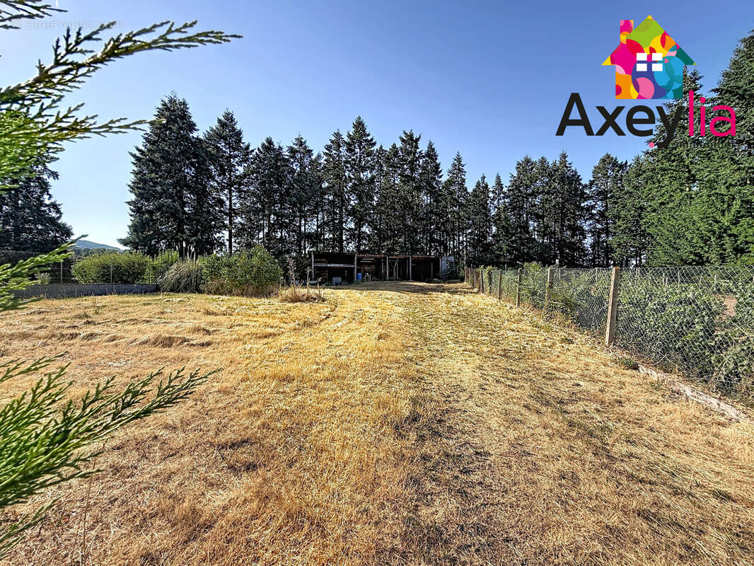 A vendre - saint-haon-le-vieux - maison familiale avec 5 chambres, sous-sol, terrain et belle vue - photo 23