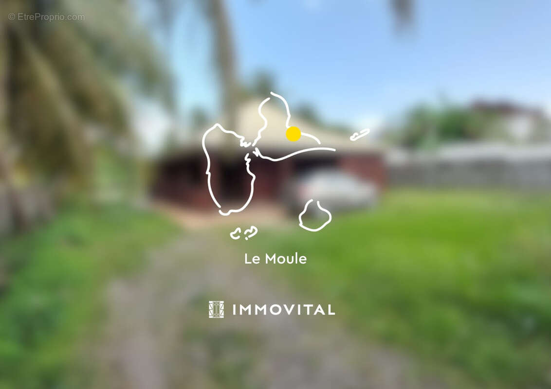 Maison à LE MOULE
