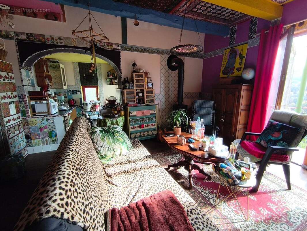 Photo 4 - Maison à FLAGNAC