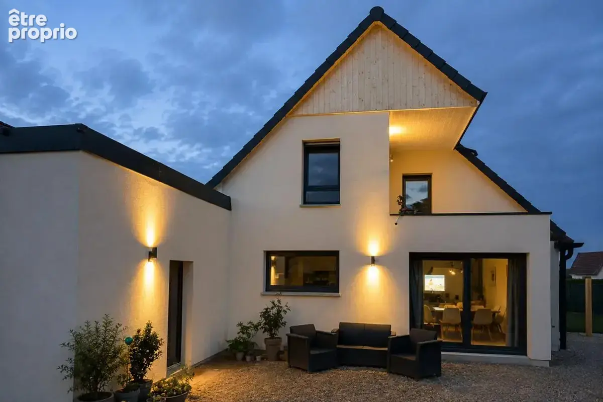 Maison à ROESCHWOOG