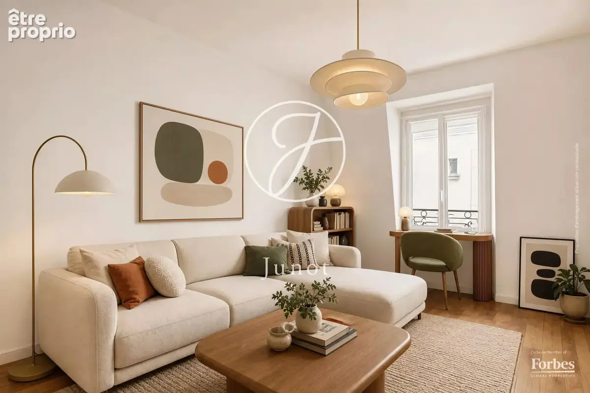 Appartement à PARIS-18E