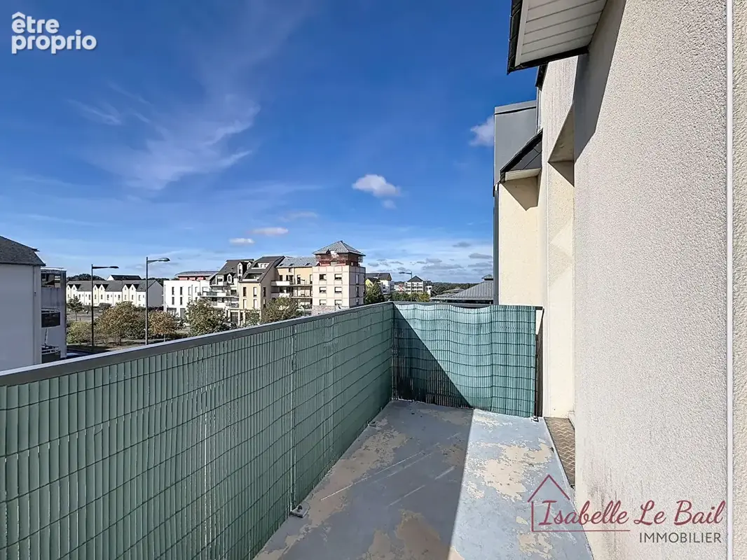 Bruz - appartement t3 - dernier etage - balcon - ascenseur - garage - photo 7
