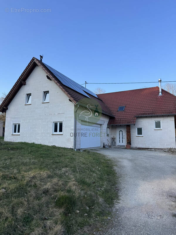 Maison à DRACHENBRONN-BIRLENBACH
