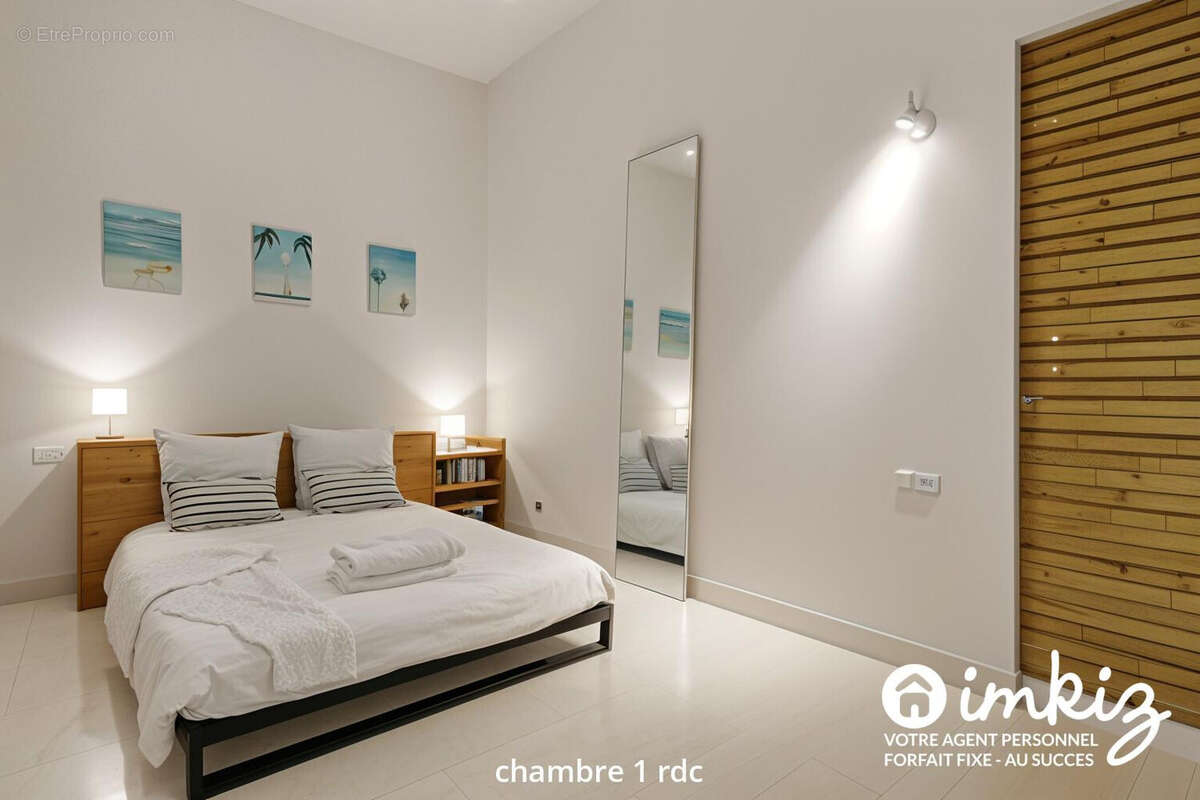 Appartement T3 rénové cachet ancien en souplex - photo 11