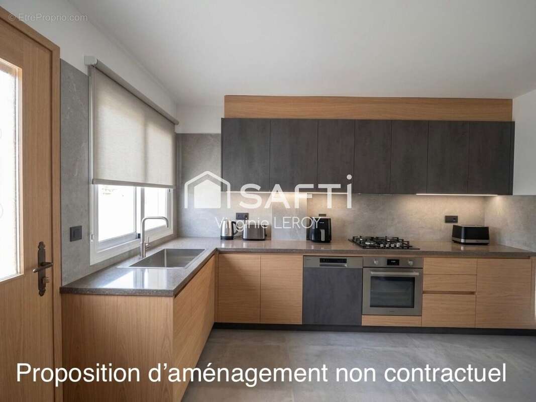 Maison 93 m² à Lacroix-Saint-Ouen  - photo 4