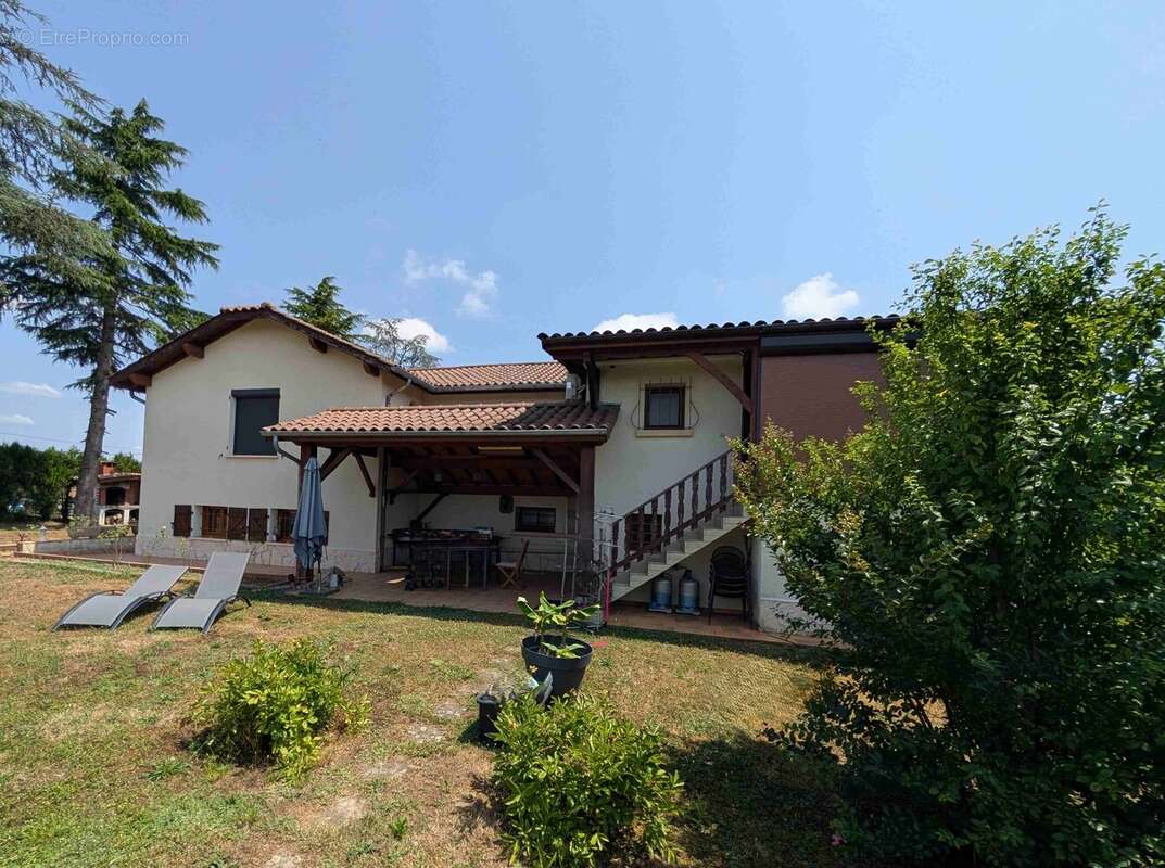 n°6 - Maison à SATOLAS-ET-BONCE