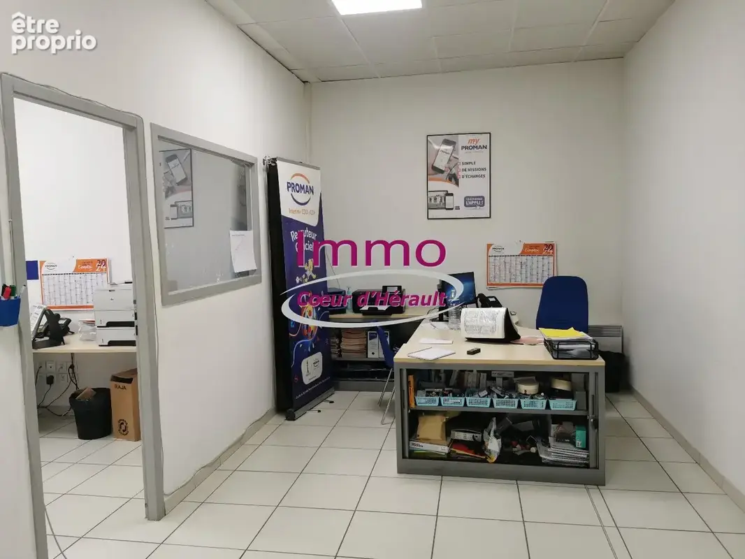 Local commercial clermont l'herault centre ville - photo 2