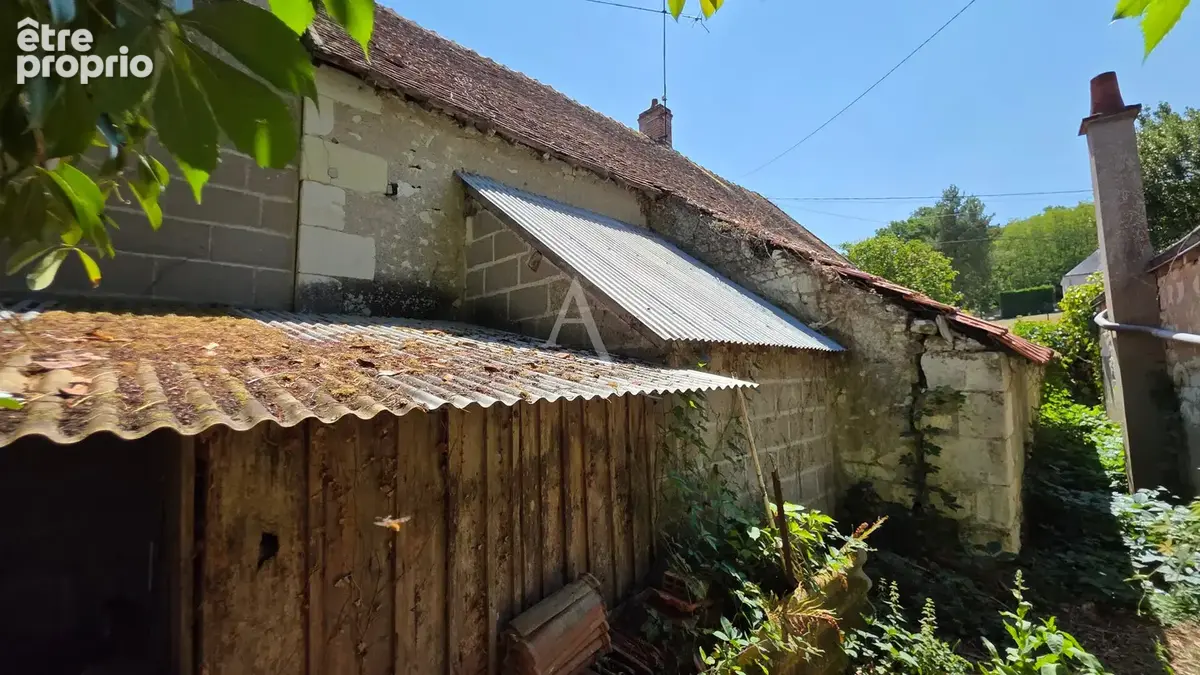 Maison de pays à fort potentiel au calme ! Terrain de 1 003 m² et dépendances - photo 4