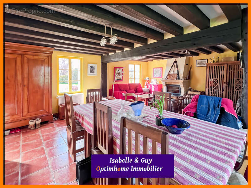 Maison à VERNEUIL-SUR-AVRE