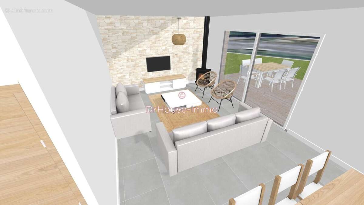 Maison à LANDIVISIAU