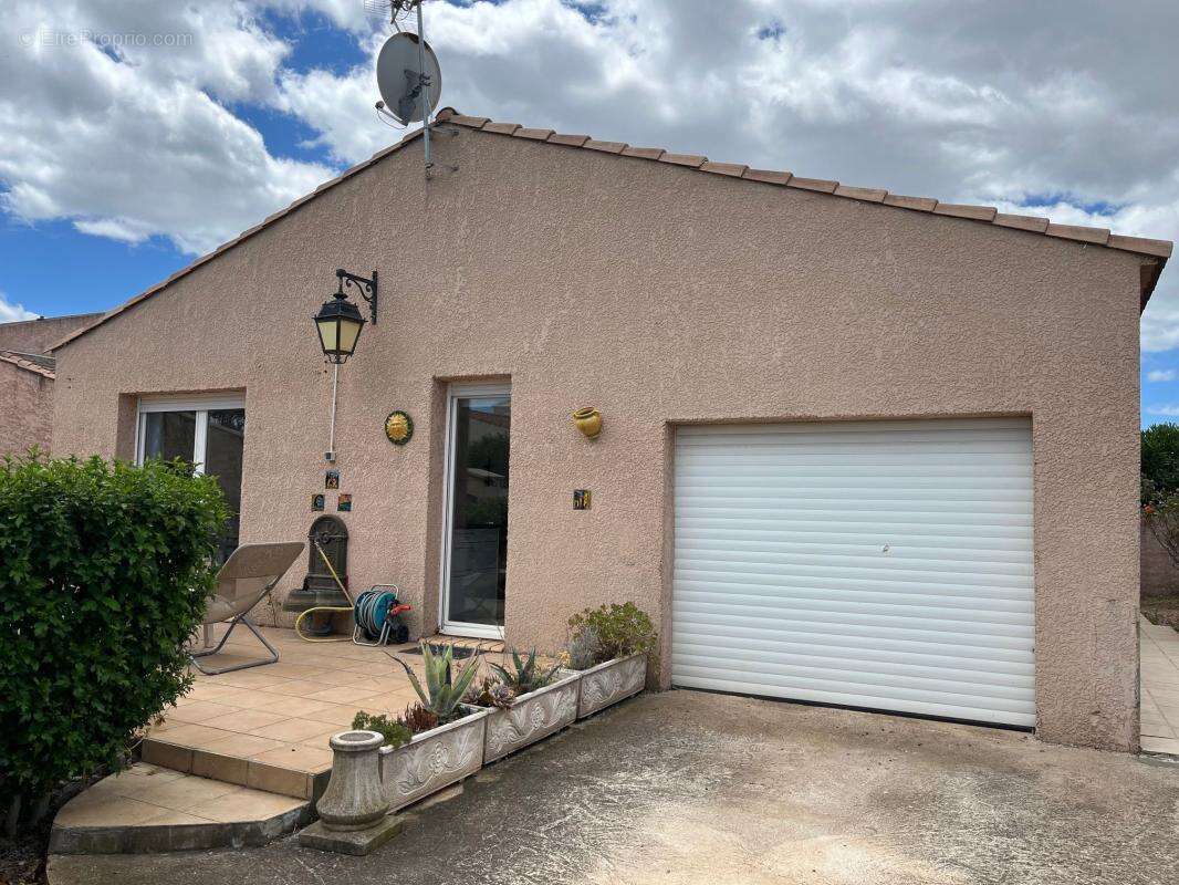Maison à MARSEILLAN