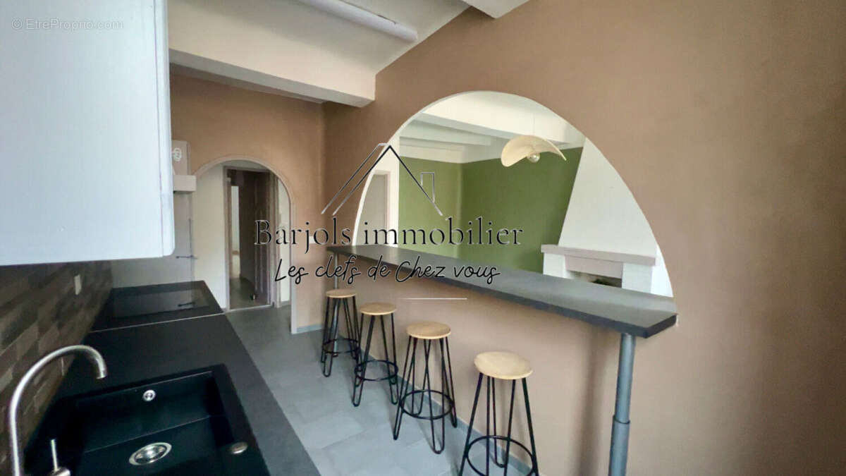 Appartement à BARJOLS