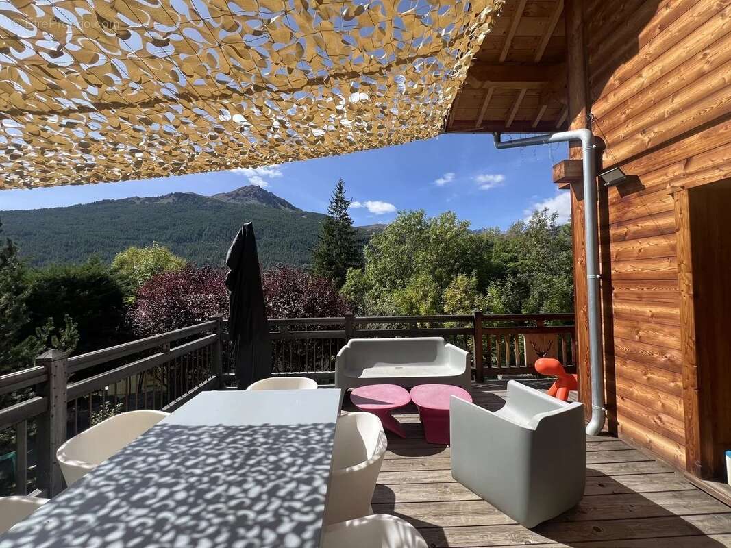 Maison à SAINT-CHAFFREY