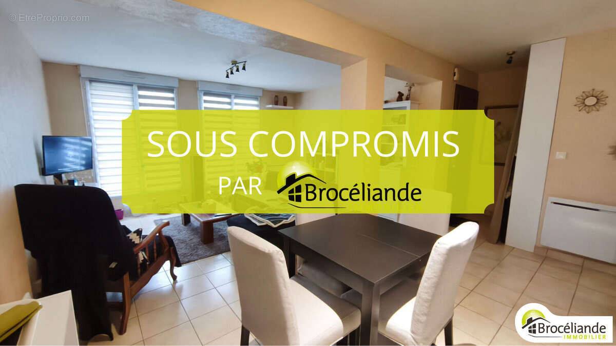 Appartement à PARTHENAY-DE-BRETAGNE