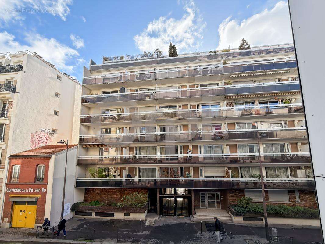 Appartement à PARIS-20E