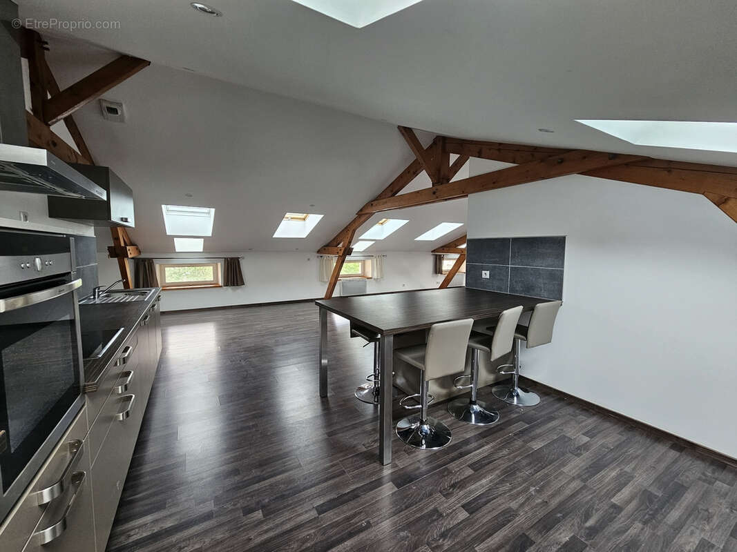 Appartement à SAINT-CLAUDE