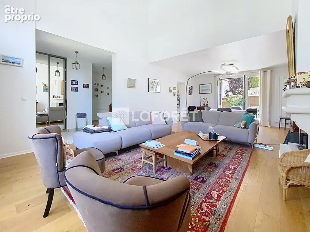Maison Verneuil Sur Seine 7 pièce(s) 157 m2 - photo 2