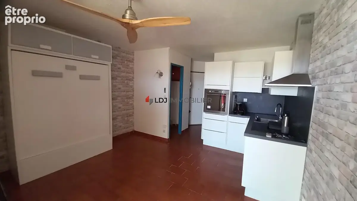Appartement 25 m² à Canet-En-Roussillon  - photo 2