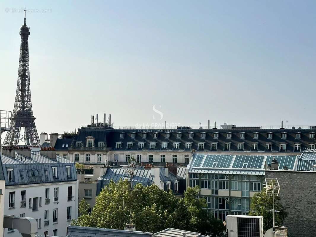 Appartement à PARIS-16E