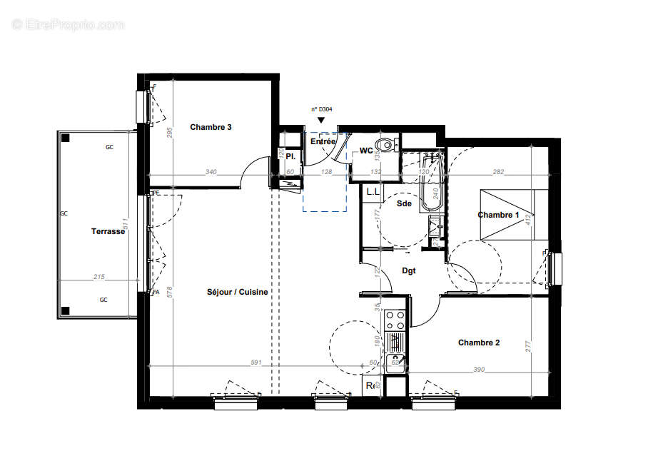 Appartement à ORVAULT