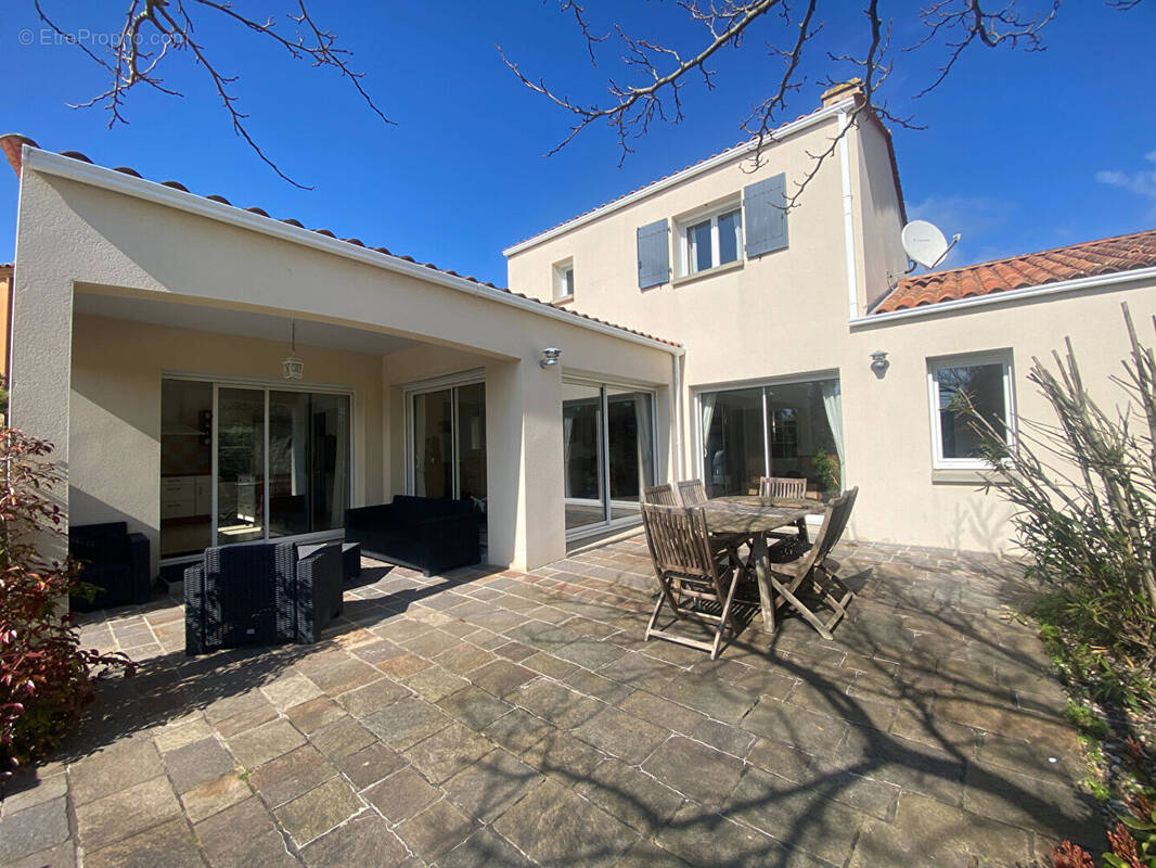 Maison à TALMONT-SAINT-HILAIRE