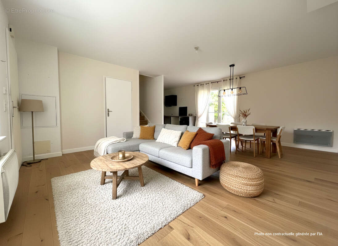 Maison à MAGNY-LE-HONGRE