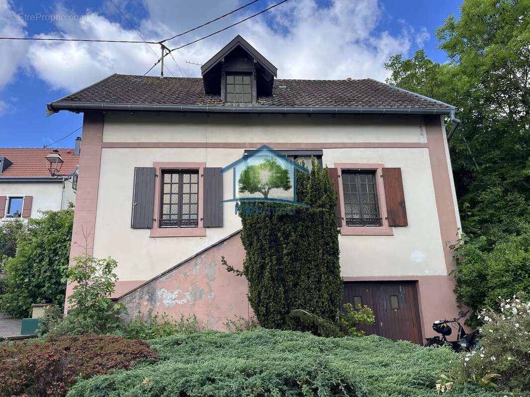Maison à GUEBWILLER