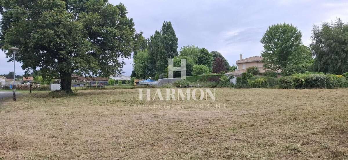 Terrain à LA TESTE-DE-BUCH