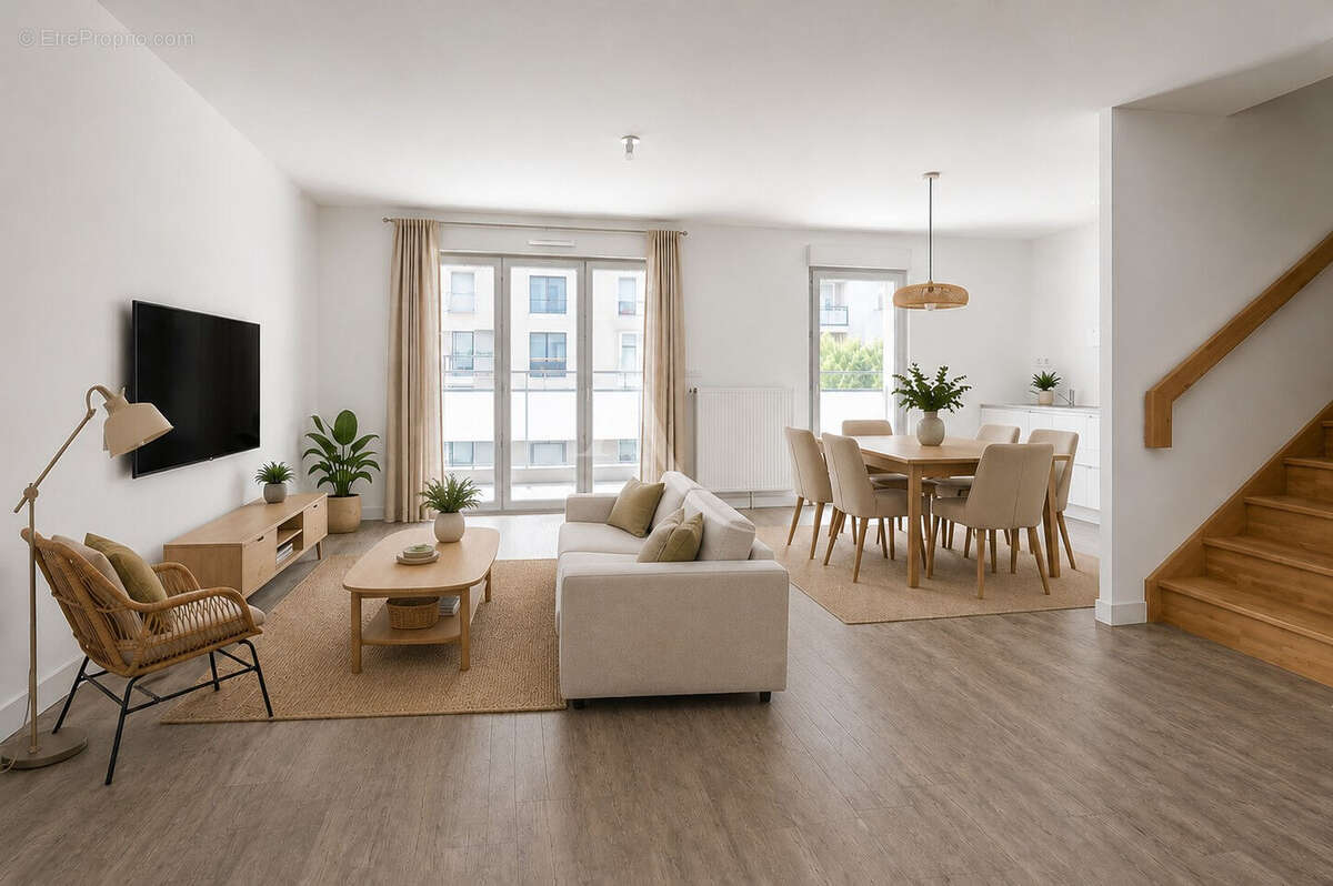 Appartement Jouy Le Moutier 4 pièce(s) neuf - photo 5