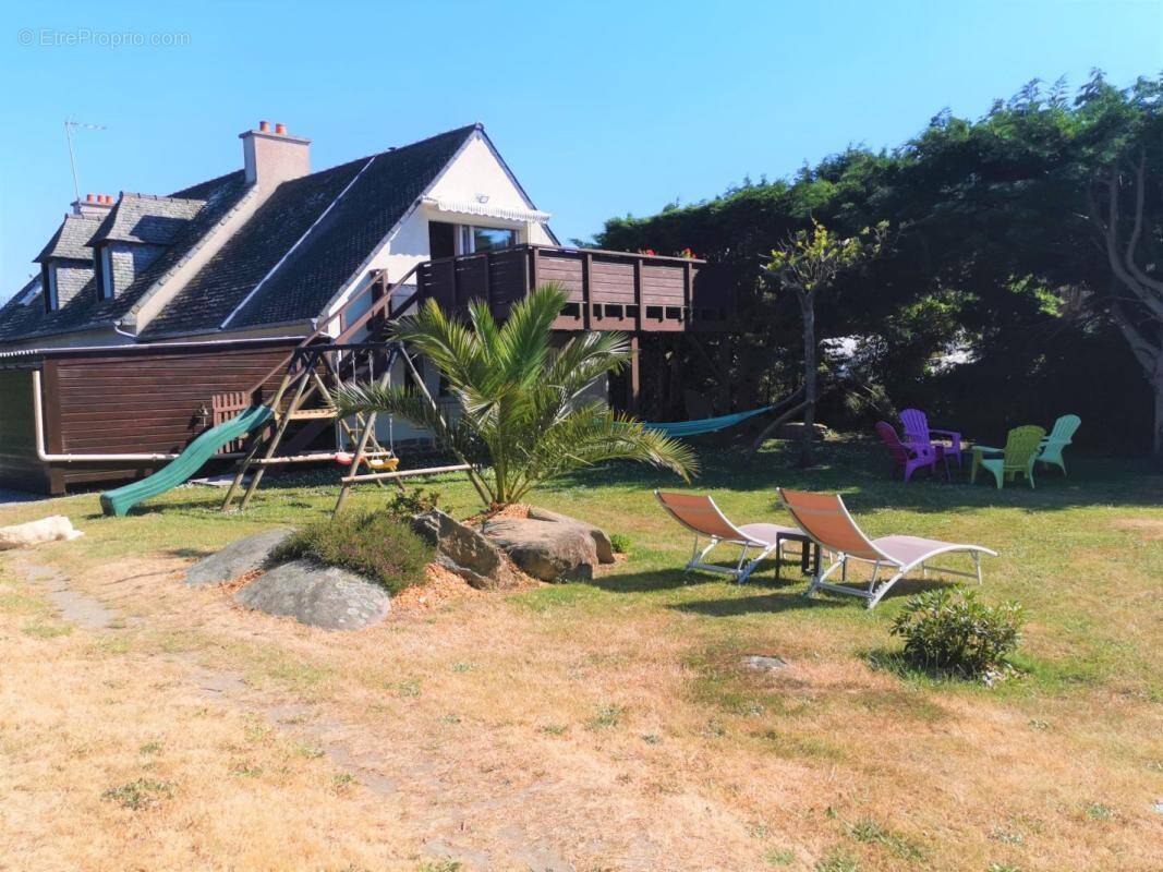 Maison à TREGASTEL