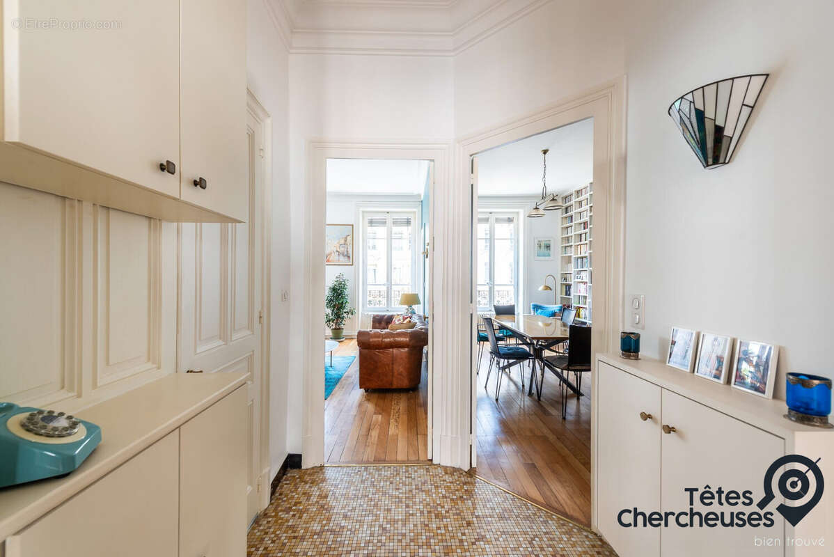 Appartement à LYON-3E