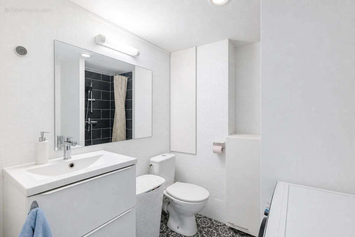 Lumineux T2 avec balcon à Épinay-sur-Seine - photo 9