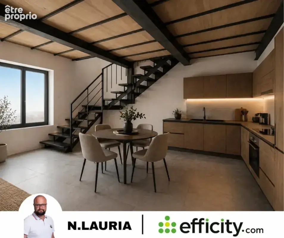 Appartement à LA BASTIDE-DES-JOURDANS