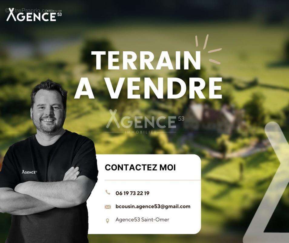Terrain à BLESSY