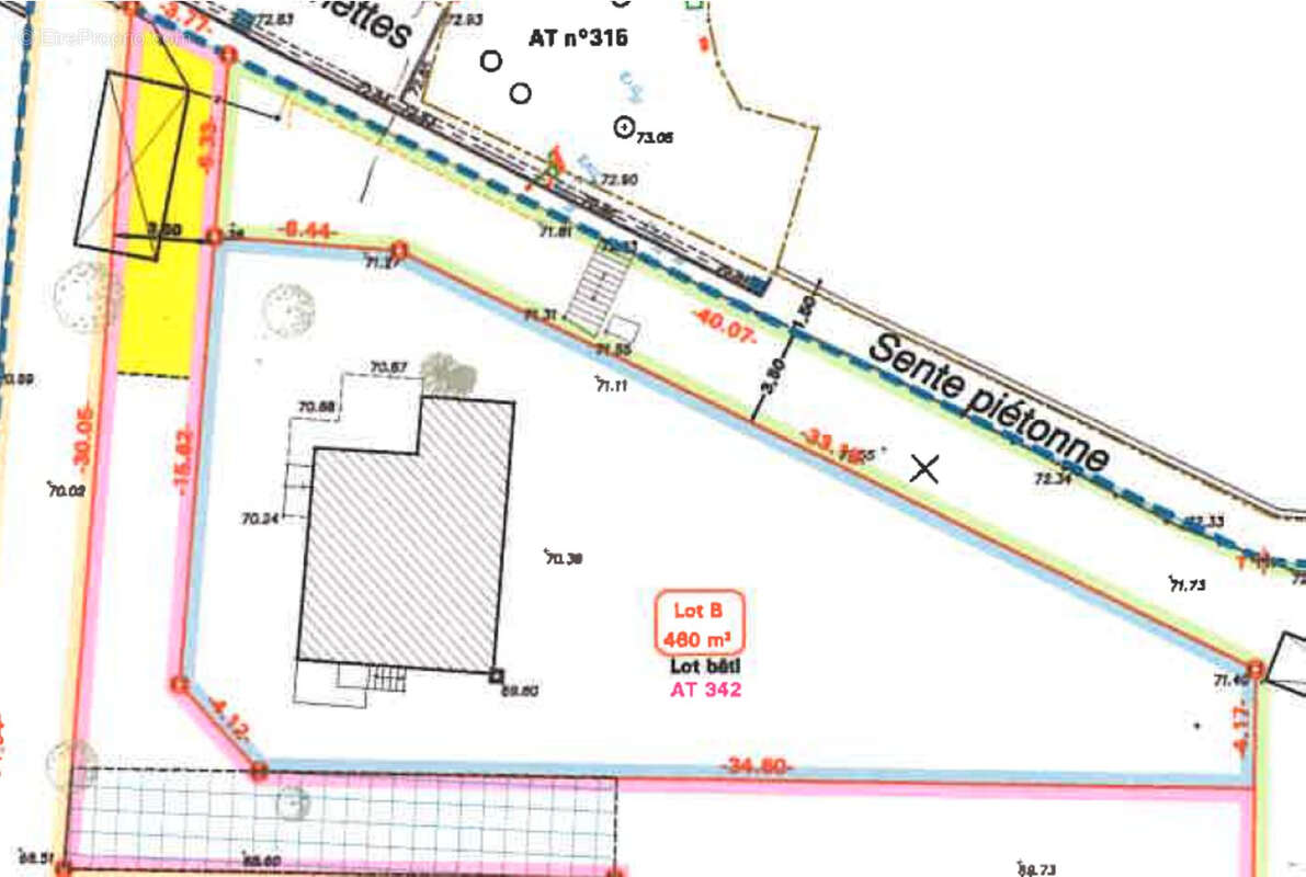 Terrain 480 m² - Zone UR2 - photo 4