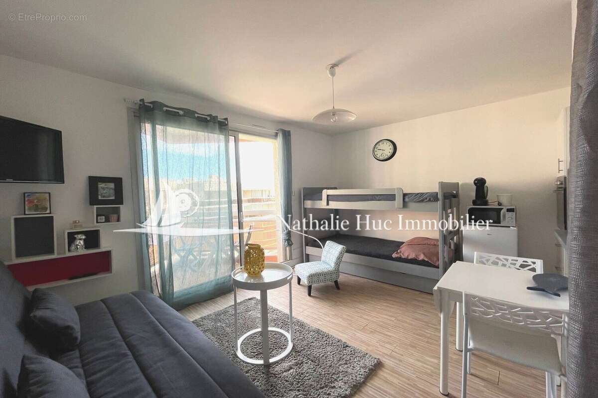 Appartement à CANET-EN-ROUSSILLON