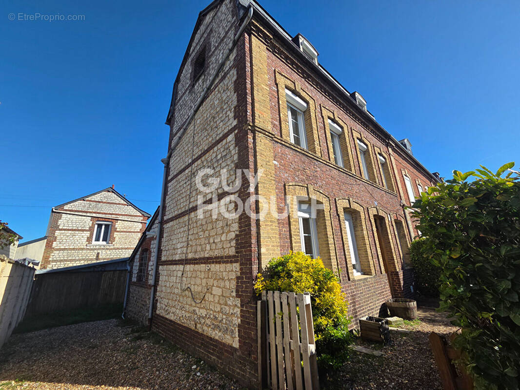 Maison à SAINT-AUBIN-LES-ELBEUF