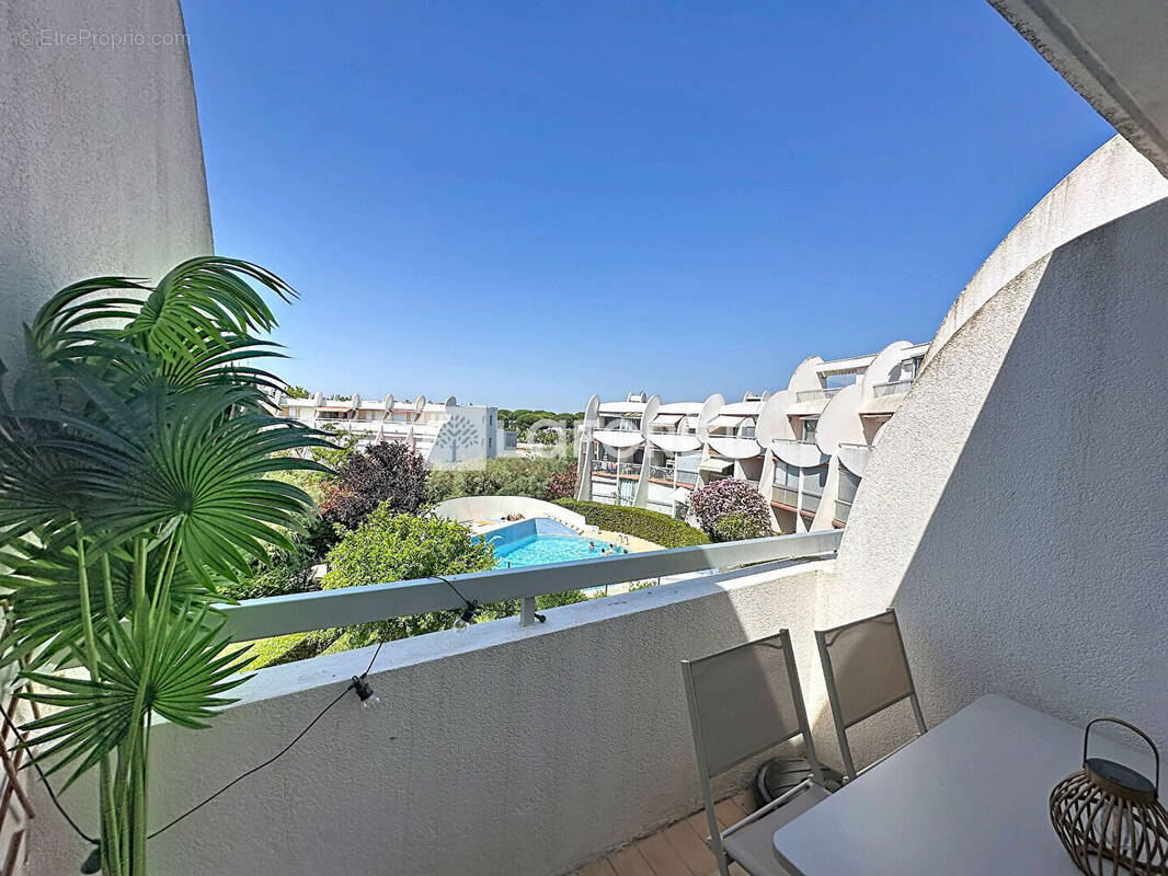 Appartement à LA GRANDE-MOTTE