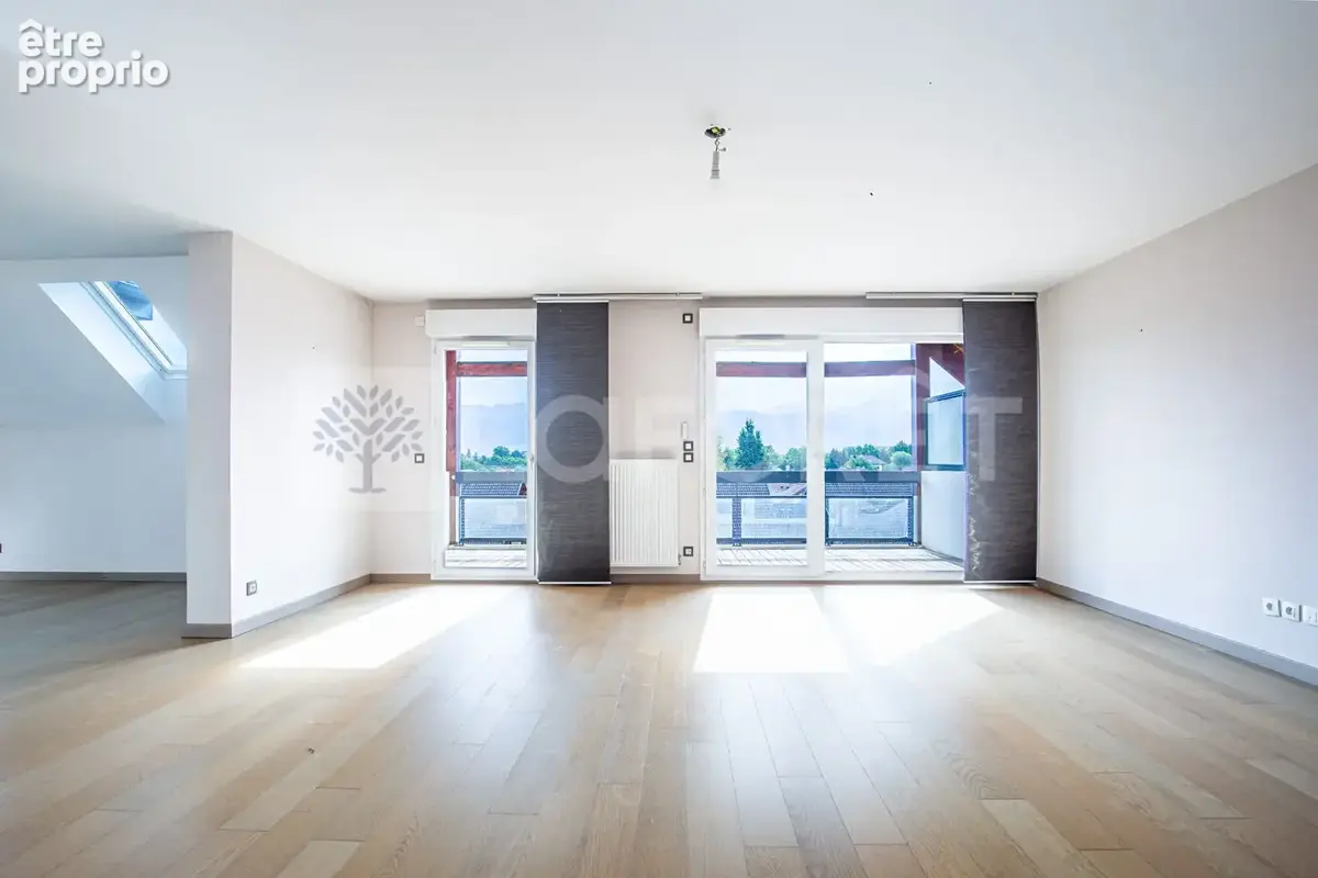 Agence immobiliere laforet - co-exclusivite - "muscari" - poisy - appartement duplex t3 de 114,66m² - terrasse 12,35m²  - cave - - photo 16
