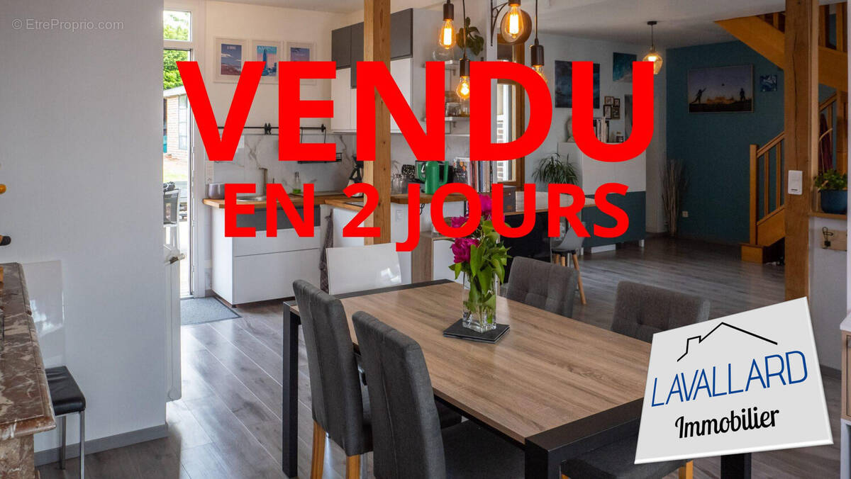 Maison à VILLERS-BRETONNEUX