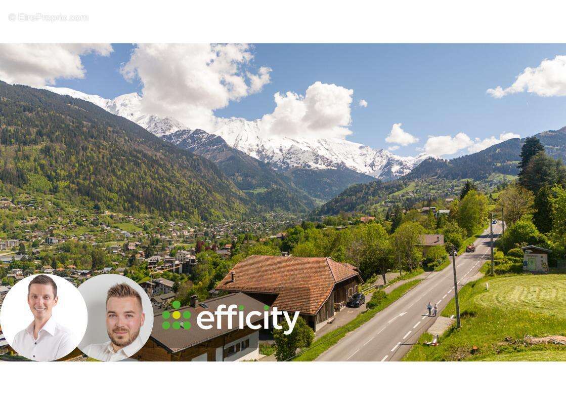 Terrain à SAINT-GERVAIS-LES-BAINS