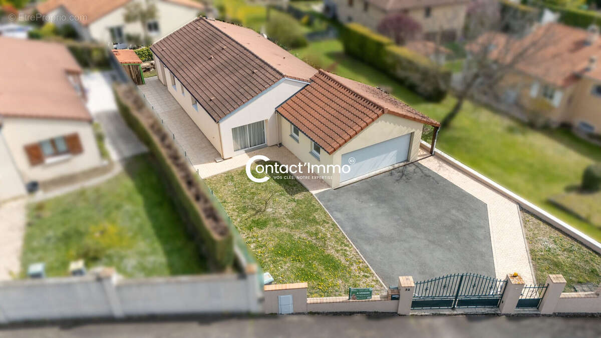 Maison à COURNON-D'AUVERGNE