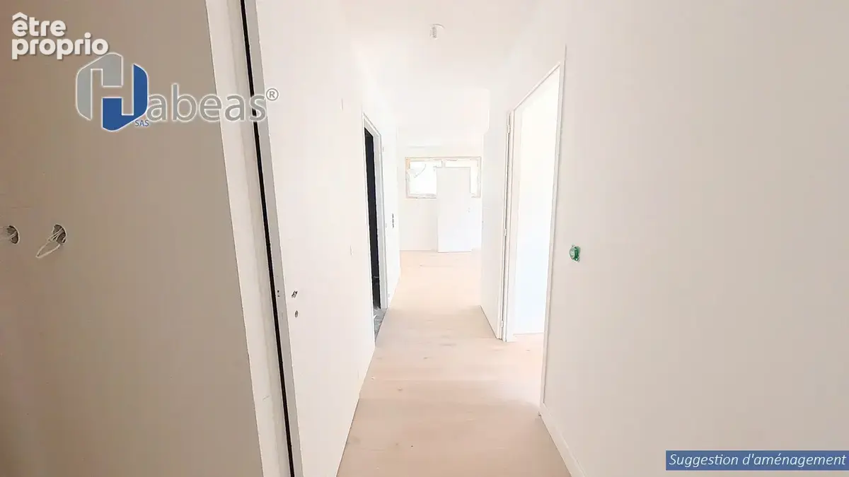 T3 avec 1 chambre plus 2 cabines , 64,72m², Balcon 5,58m², Casier à Ski, cellier - photo 8