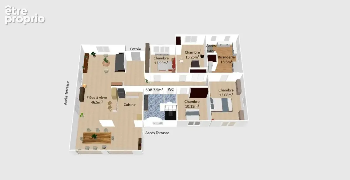 Maison 135 m² à Chateau-Arnoux-Saint-Auban  - photo 10