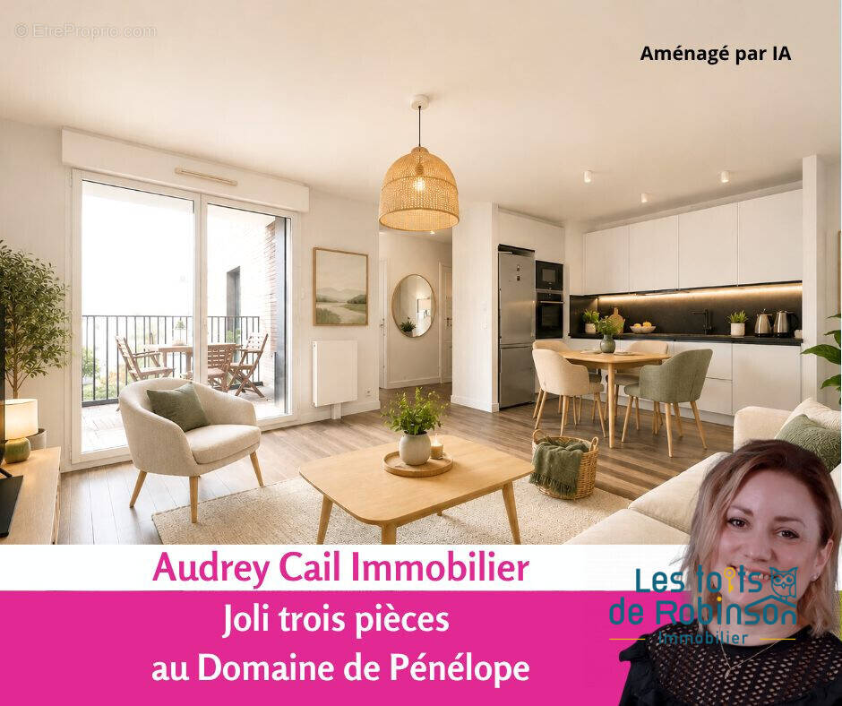 Appartement à LE PLESSIS-ROBINSON