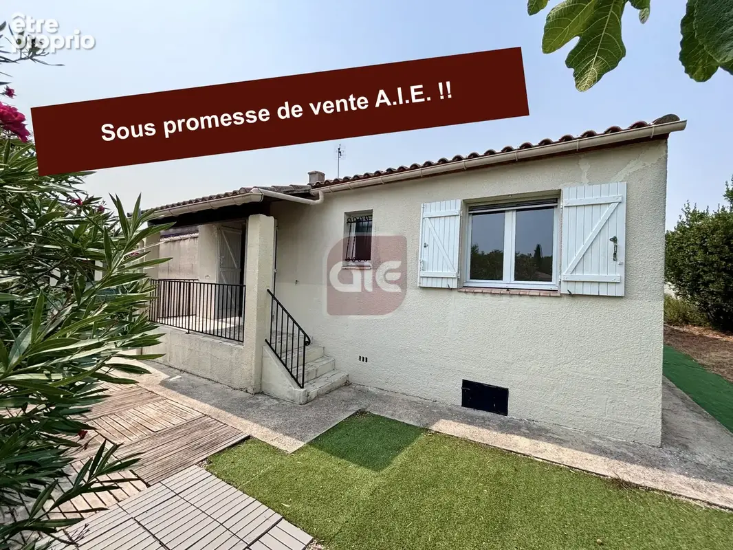 Maison à PRADES-LE-LEZ