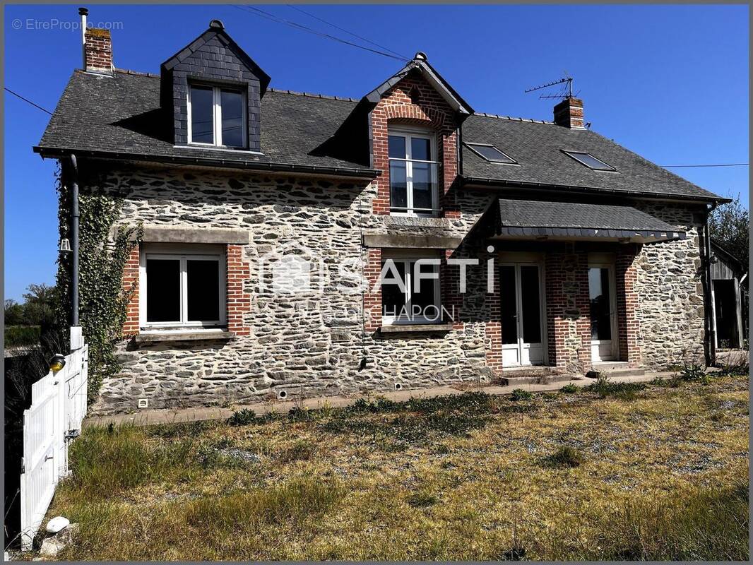 Photo 1 - Maison à SAINT-AUBIN-DES-LANDES