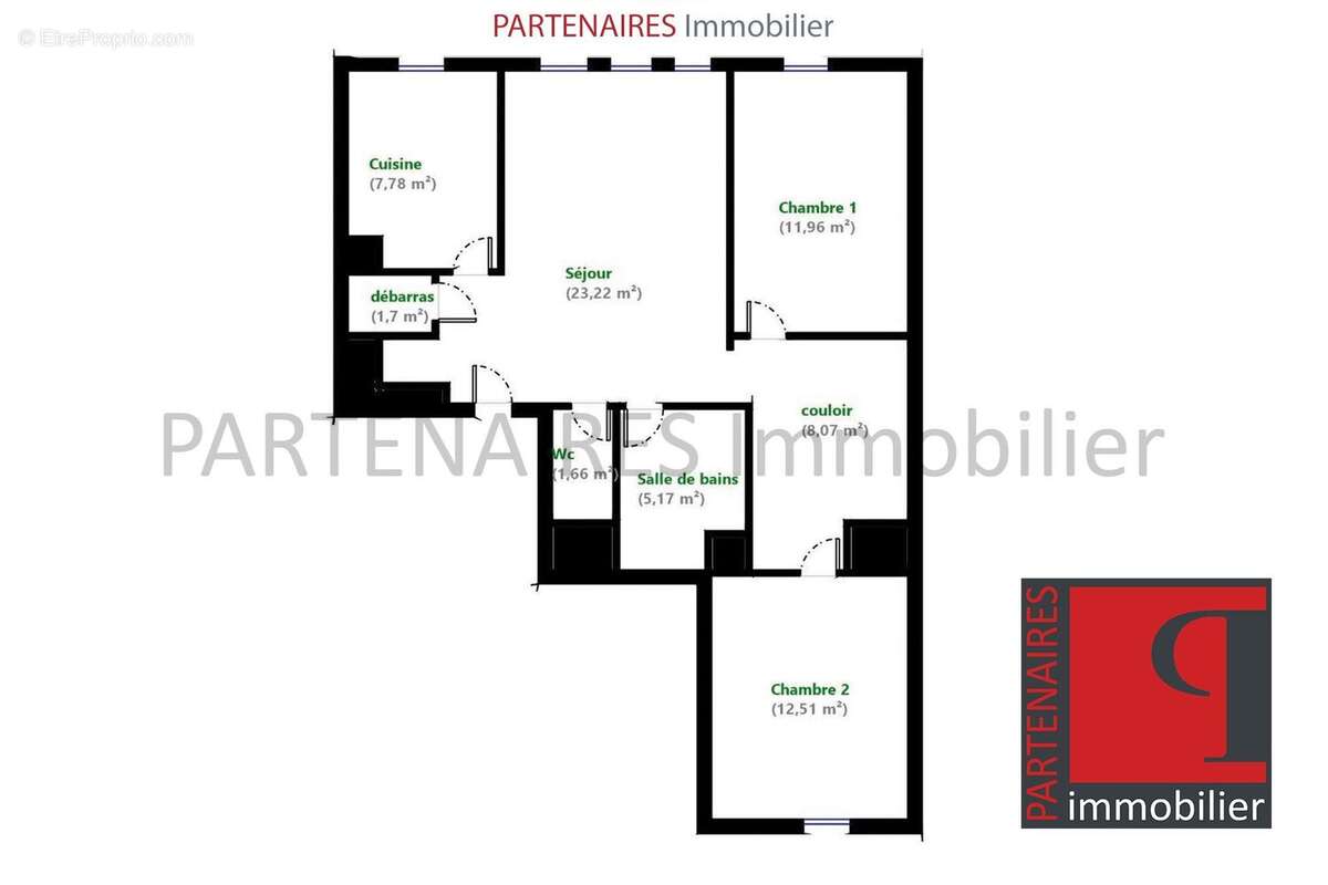 Appartement à VERSAILLES